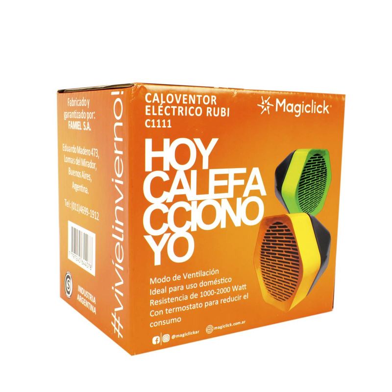 Caloventor-Magiclick-Electrico