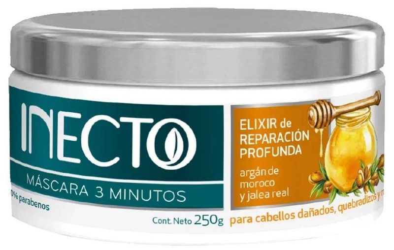 Mascara-Capilar-Inecto-3M-Elixir-Rep-Prof-300G