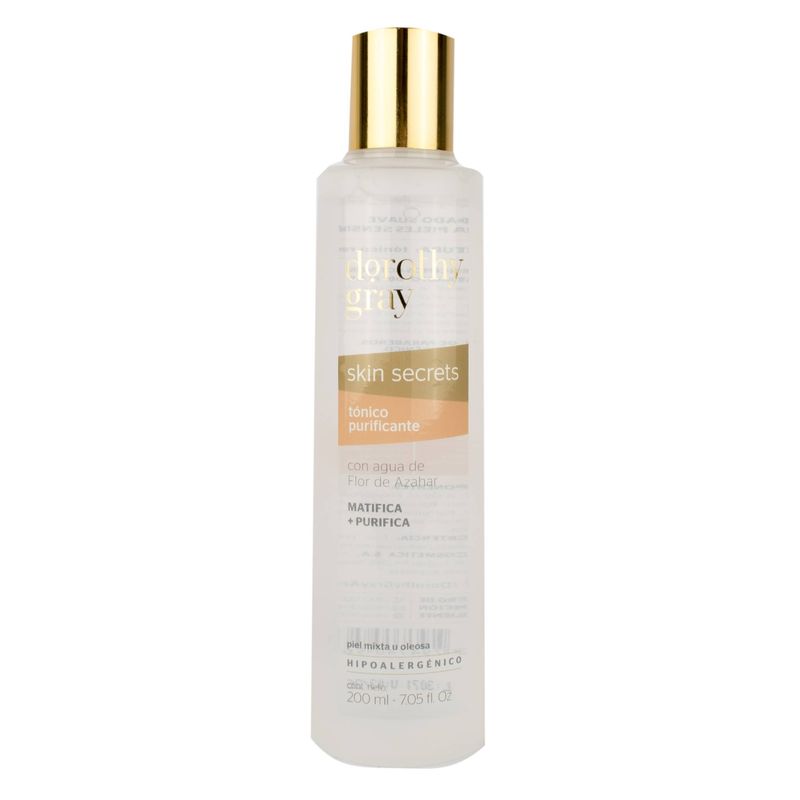 Tonico-Dorothy-Gray-Skin-Secrets-Purificante-200G