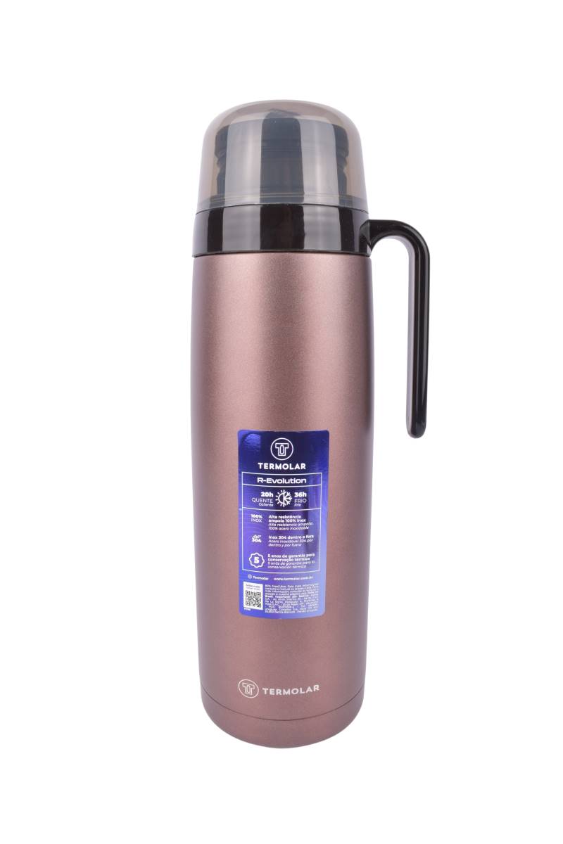 Termo-Termolar-Acero-Bronce-1L
