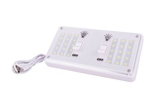 Lámpara 30 Led Recargable 16x9cm