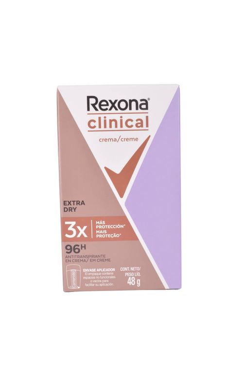 Desodorante Rexona Crema Soft Solid Ex Dry Wom 48G
