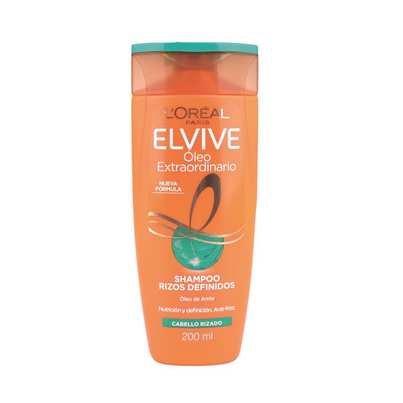 Shampoo-Elvive-Oleo-Extraordinario-Rizo-200ML