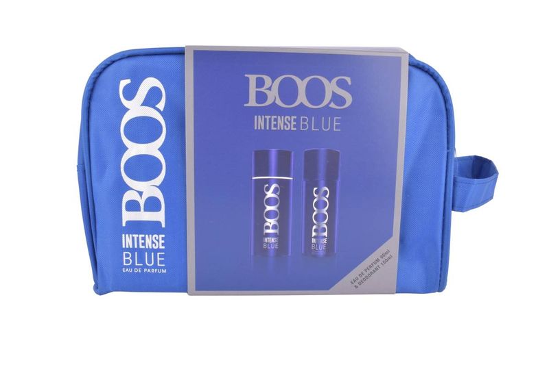 Necesser-Boos-Intense-Blue-Edp-Deo-90ML