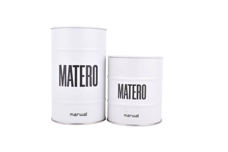 Set-Matero-Azucarera---Yerbera-Blanco--2Pz