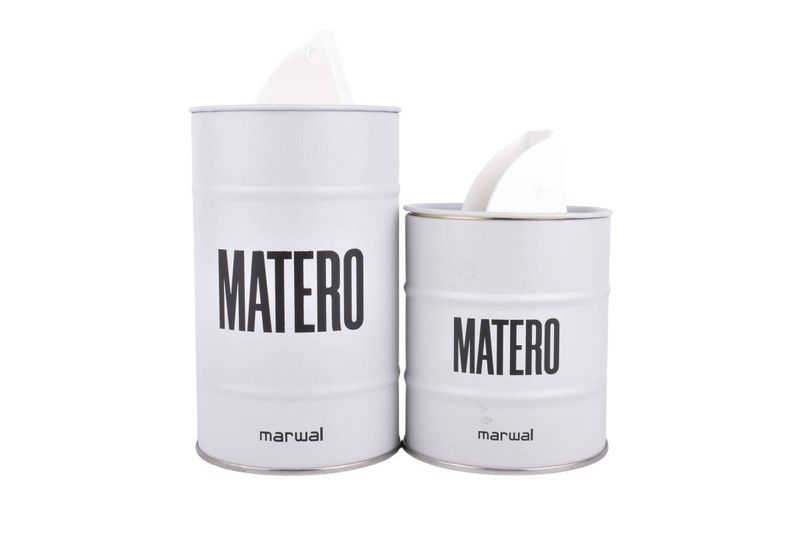 Set-Matero-Azucarera---Yerbera-Blanco--2Pz