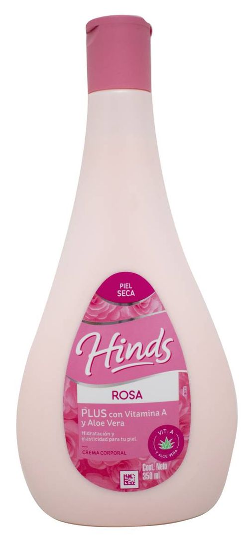 Crema Corporal Hinds Rosa Plus 350ML