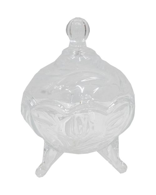 Bombonera Vidrio 13x9cm