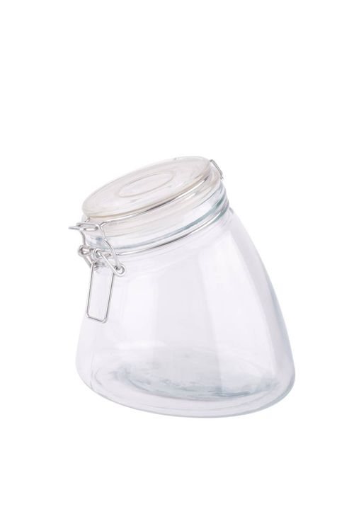Tarro de Vidrio Hermético 1200ML