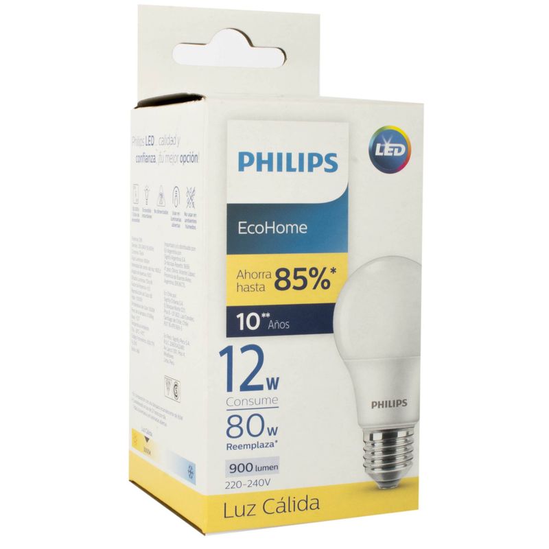 Lampara-Philips-Led-Ecohome-80W-Calida