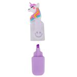 Resaltadores-Pastel-Tapa-Unicornio--6Pz