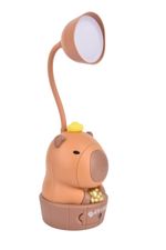Lampara-Led-Infantil-Capibara-c-Sacapuntas-25CM