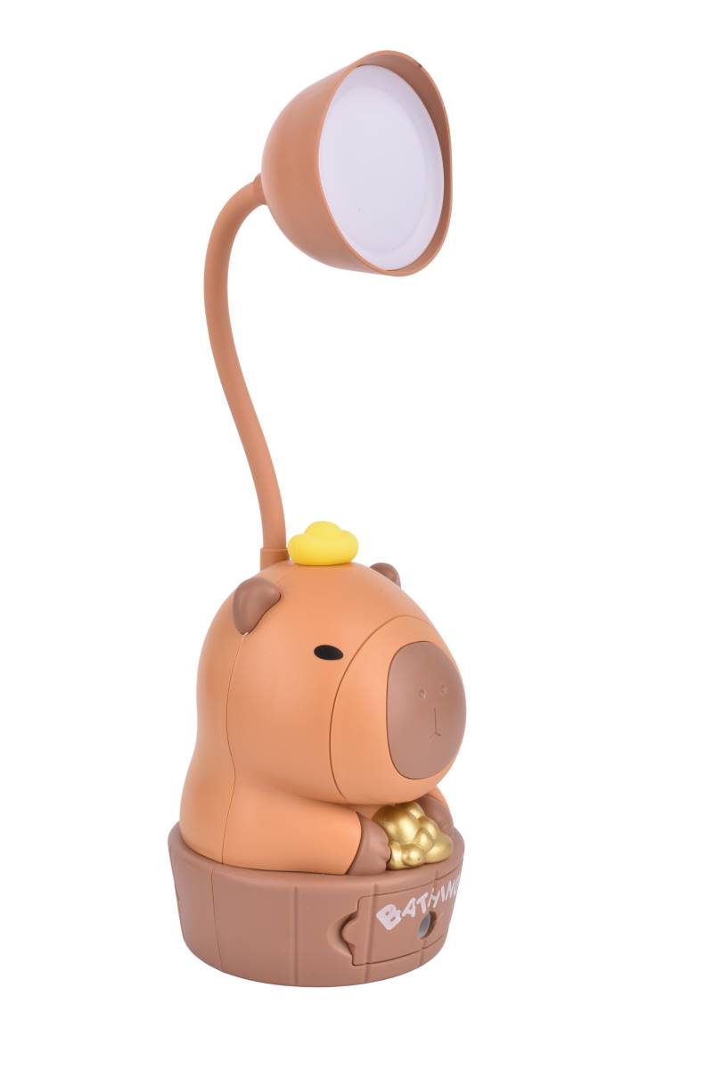 Lampara-Led-Infantil-Capibara-c-Sacapuntas-25CM