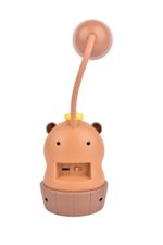 Lampara-Led-Infantil-Capibara-c-Sacapuntas-25CM