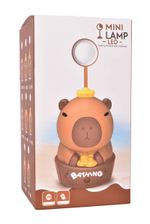 Lampara-Led-Infantil-Capibara-c-Sacapuntas-25CM