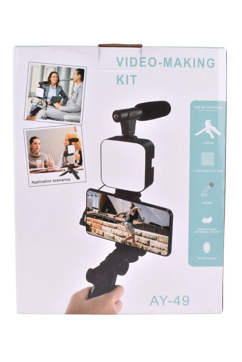 Kit-Estabilizador-Tripode-Luz-Micr