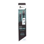 Cable-Foxbox-Round-Tipo-C-Negro