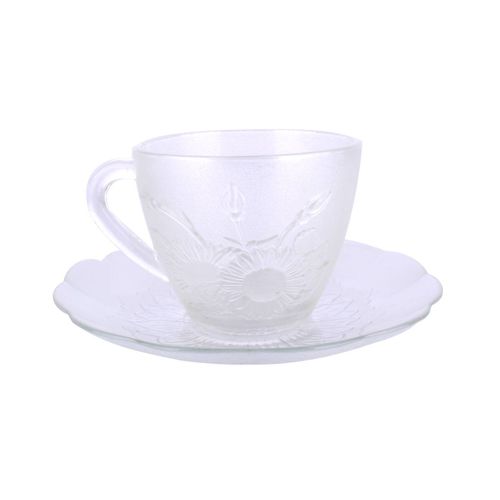Juego Taza con Plato Sunny 220ML 12