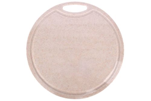 Tabla de Picar Redonda 37cm Plastic