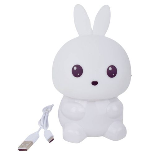 Velador Infantil Conejo USB
