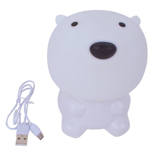 Velador Infantil Oso Polar USB