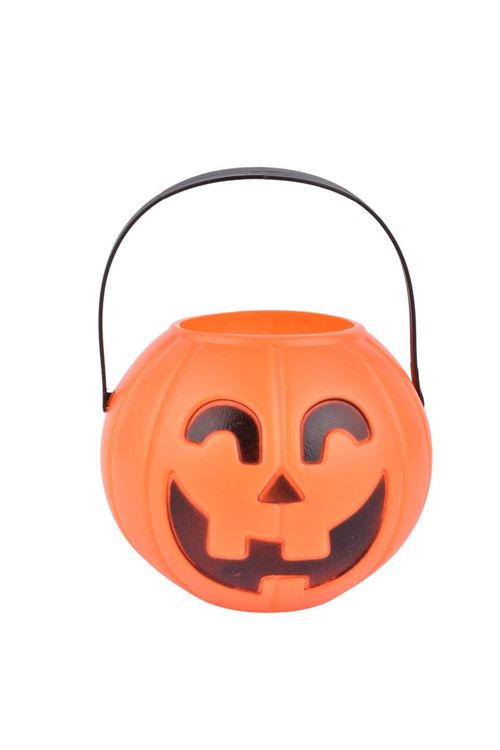 Recipiente Calabaza 11x9cm Hallowen