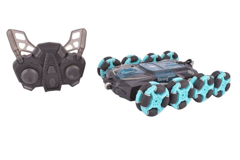 Auto-Radio-Control-8-Ruedas-con-Pulsera