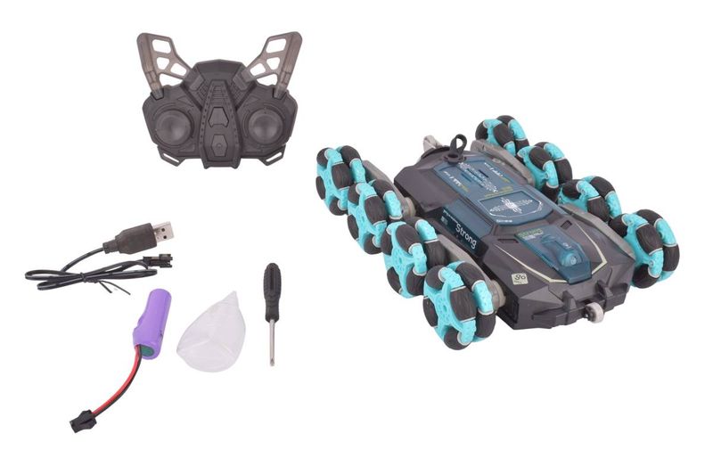 Auto-Radio-Control-8-Ruedas-con-Pulsera