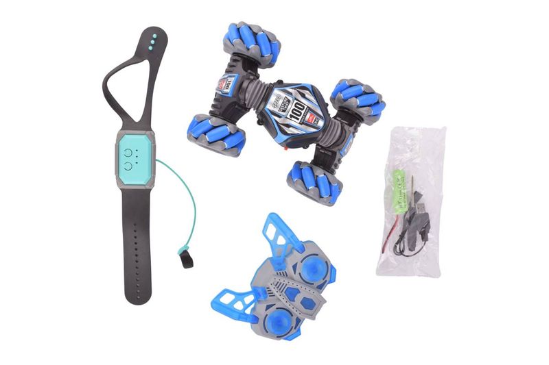Auto-Radio-Control-con-Pulsera