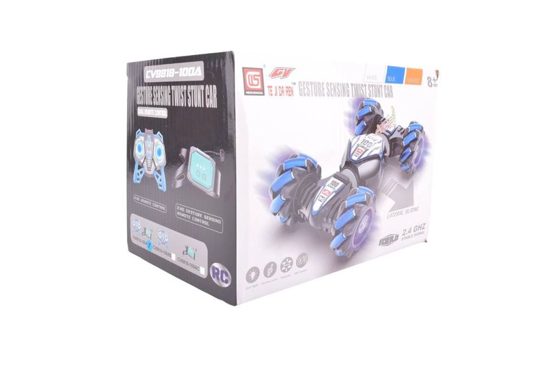Auto-Radio-Control-con-Pulsera