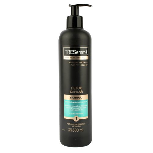 Shampoo Tresemmé Detox Capilar 500ML