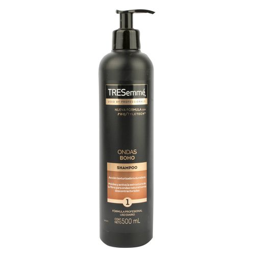 Shampoo Tresemmé Ondas Boho 500ML