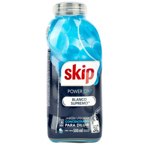 Jabón Líquido Skip BE Power Oxi Botella 500ML