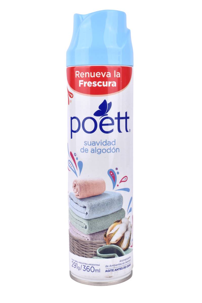 Aromatizador-Poett-Aero-Suavidad-de-Algodon-360ML