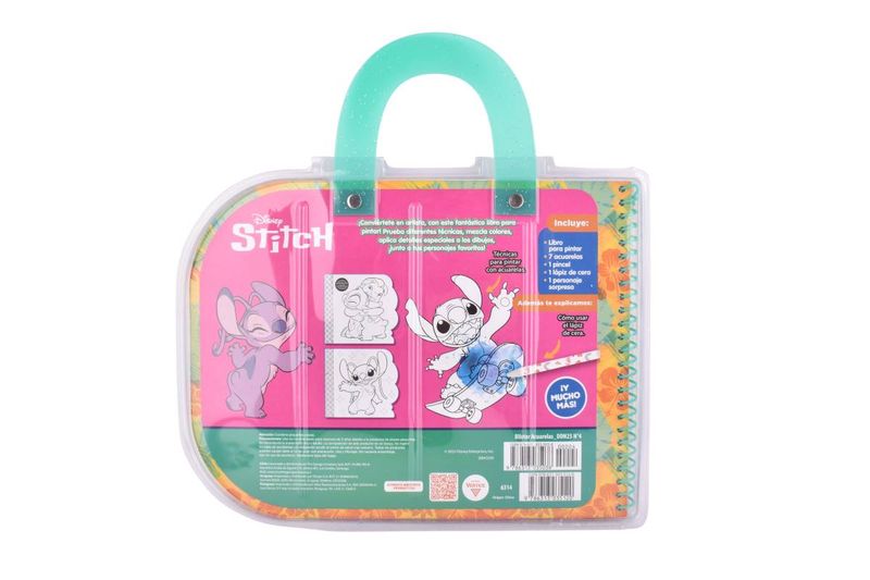 Libro-Vertice-Acuarela-Stitch