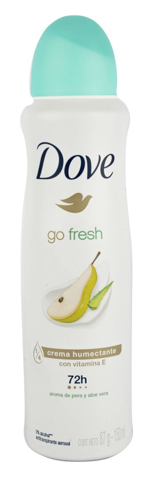 Desodorante Dove Aero Ap Pera 72H 150ML
