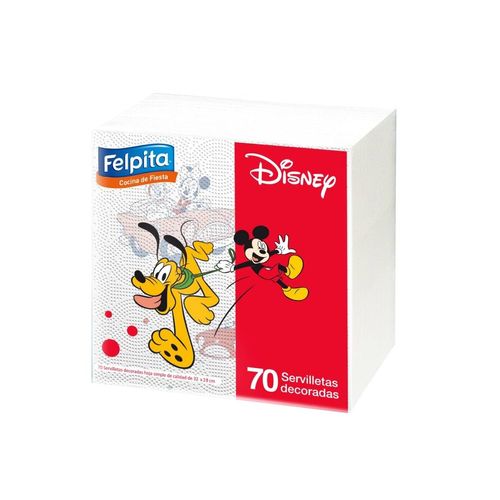 Servilletas Felpita Disney