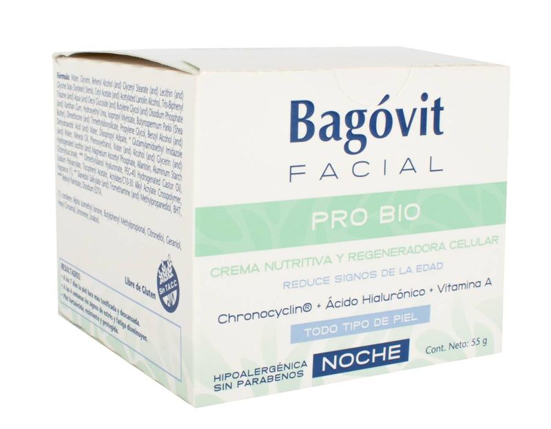 Crema-Facial-Bagovit-Pro-Bio-Revitaliz-Noche-50G