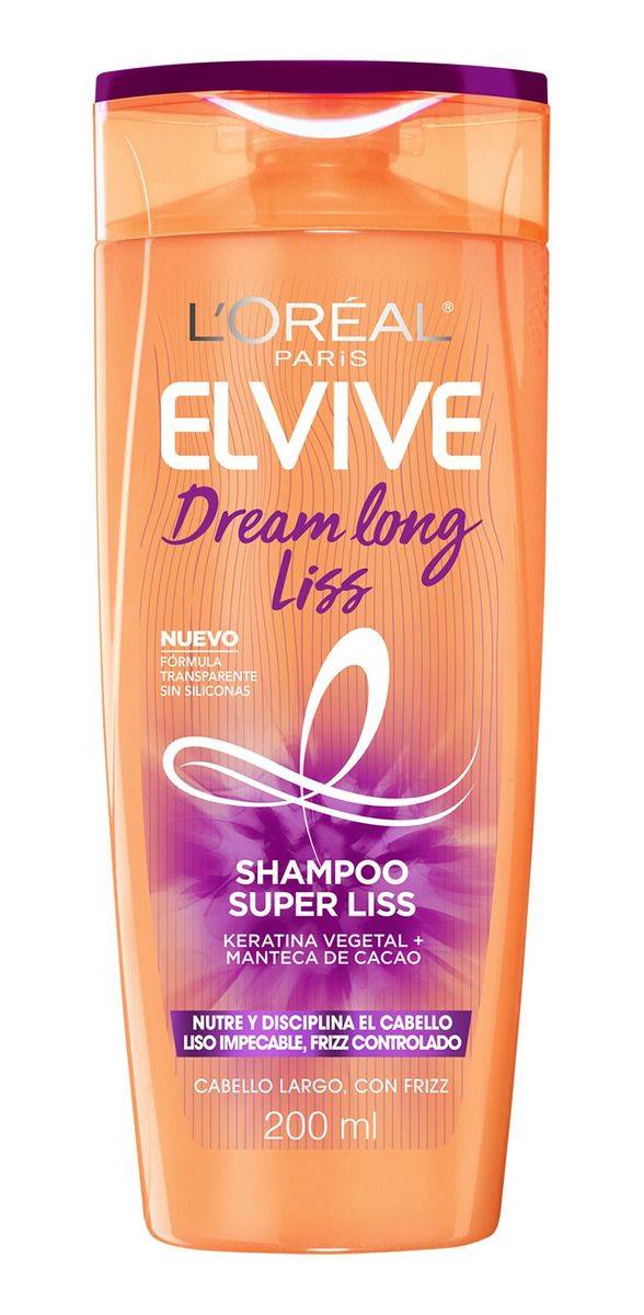Shampoo-Elvive-Dream-Long-Liss-200ML