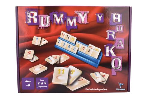 Rummy-Burako Totogames