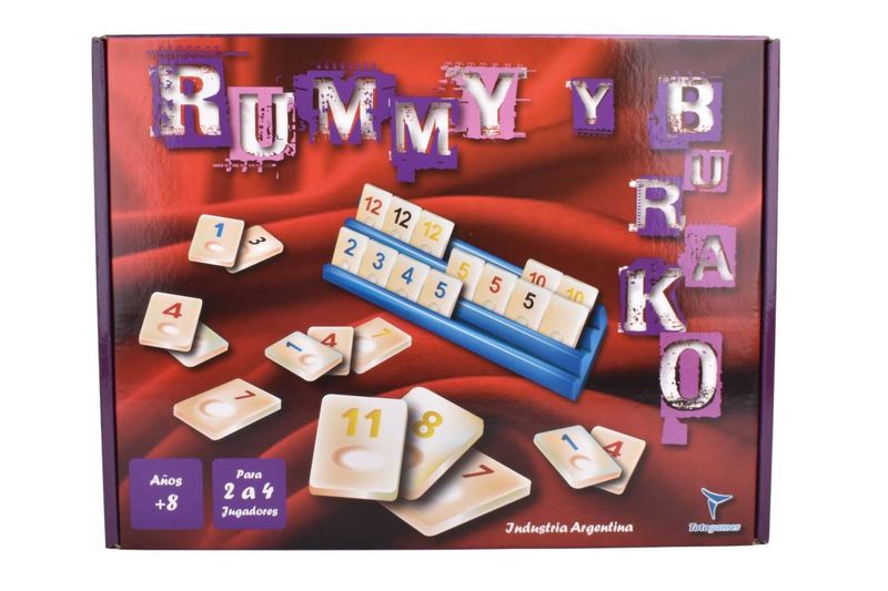 Rummy-Burako-Totogames