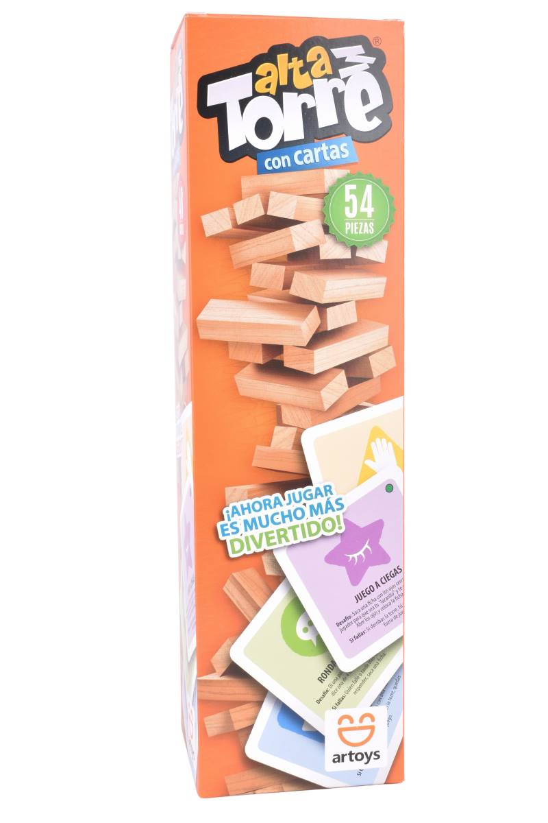 Juego-de-Mesa-Torre-con-Cartas