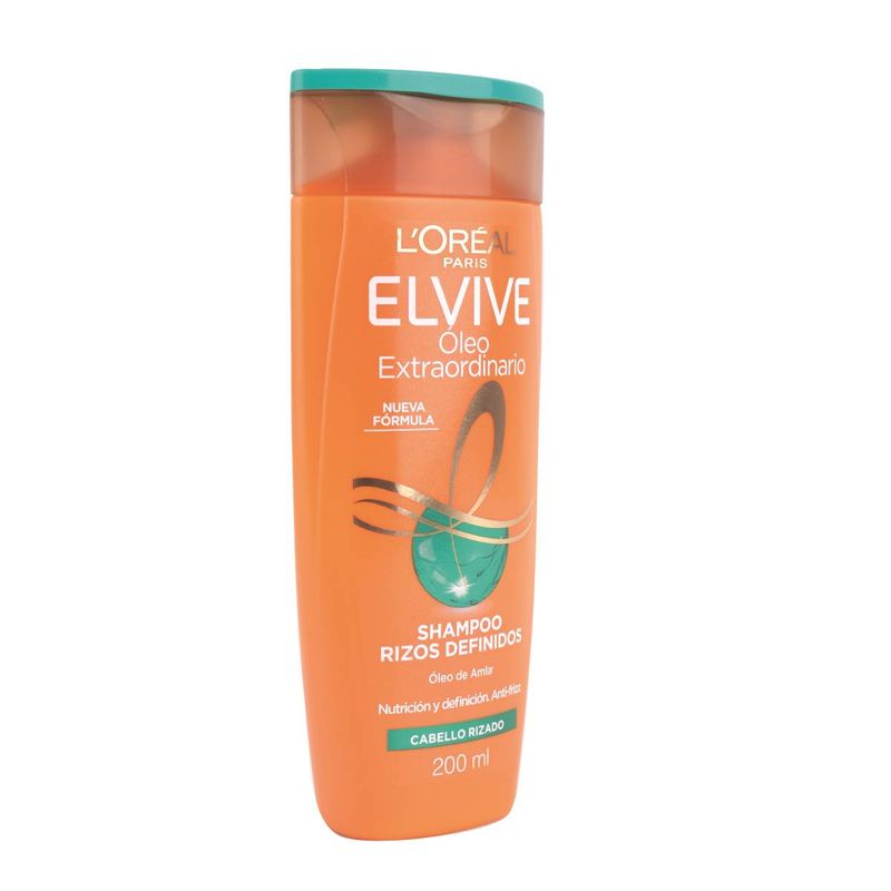Shampoo-Elvive-Oleo-Extraordinario-Rizo-200ML