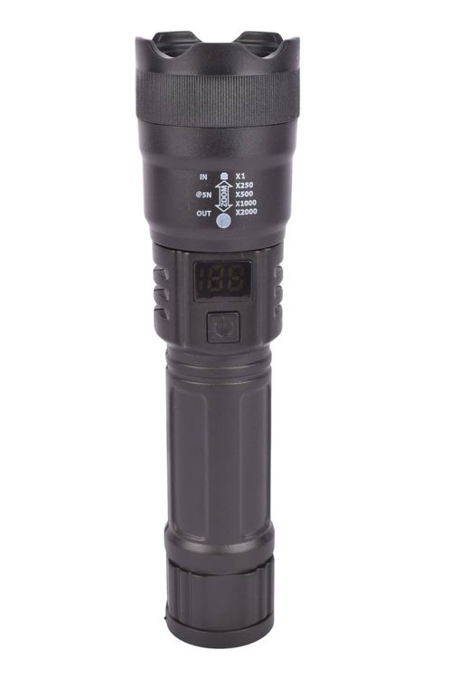 Linterna Mini Portátil LED con Zoom