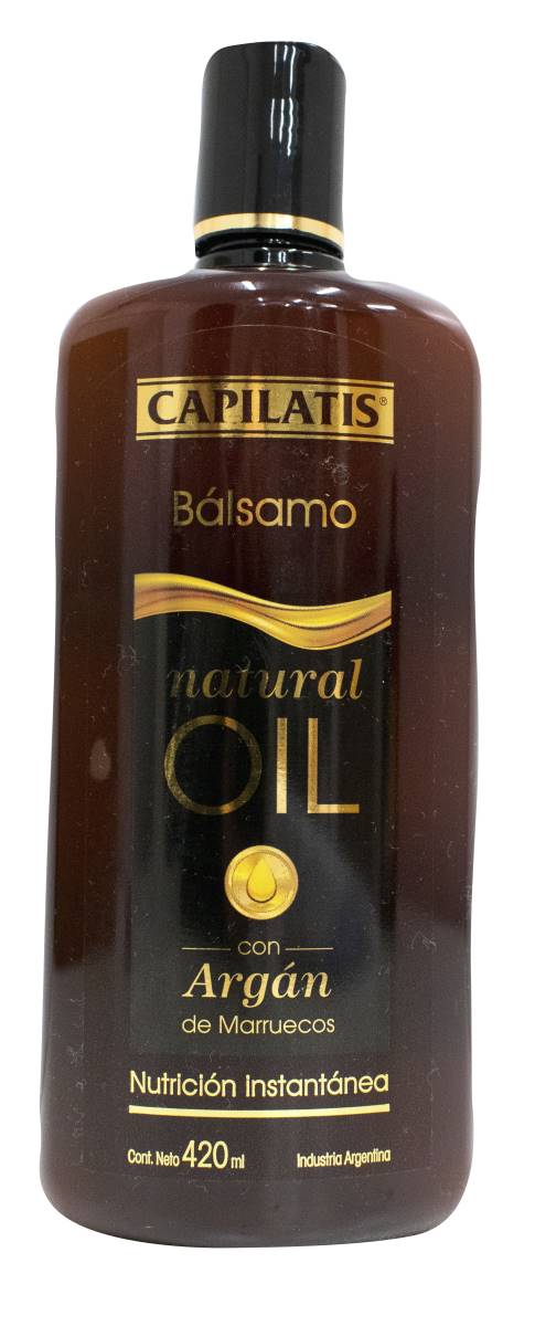 Acondicionador Capilatis Natural Oil 420ML