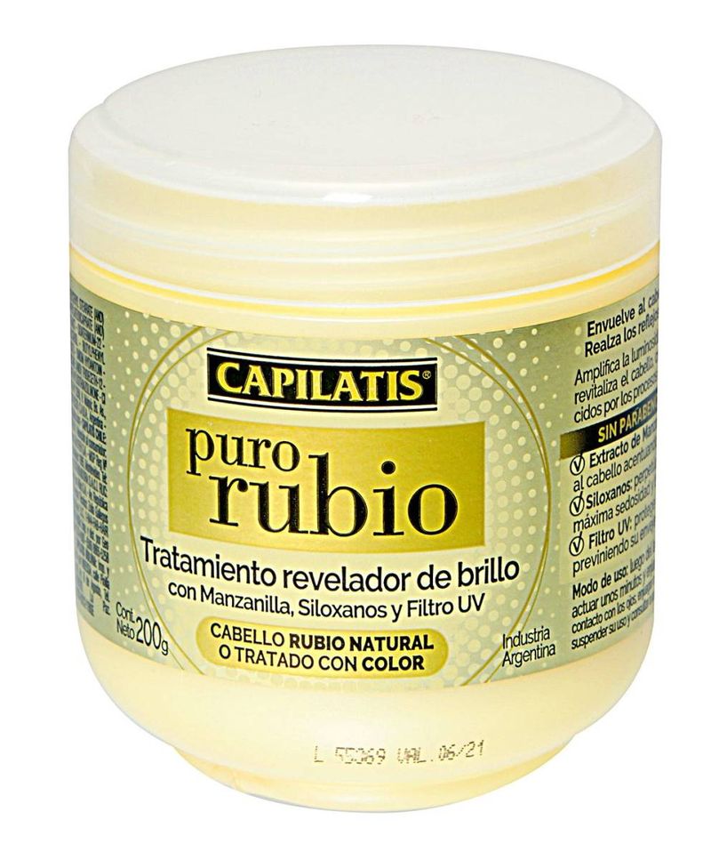 Tratamiento-Capilatis-Puro-Rubio-Brillo-Manz-200ML