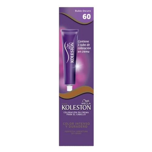 Tintura Koleston 60 Combo Single+Activador