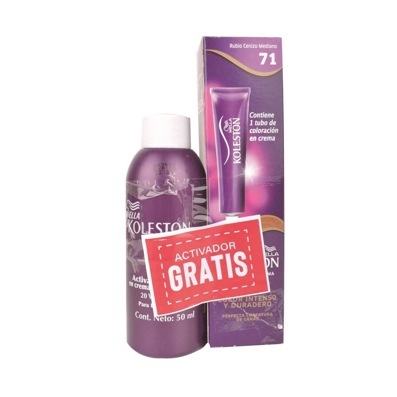 Tintura-Koleston-71-Combo-Single-Activador