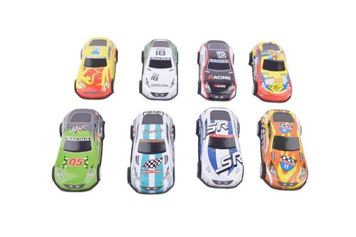 Autito Set Metal Speed Fast X 8Un