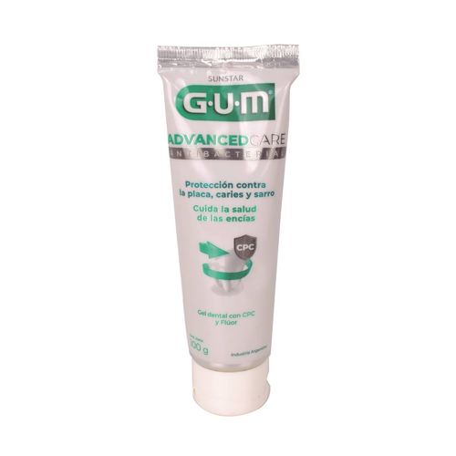 Crema Dental G.U.M Gel Antibacterial 100G